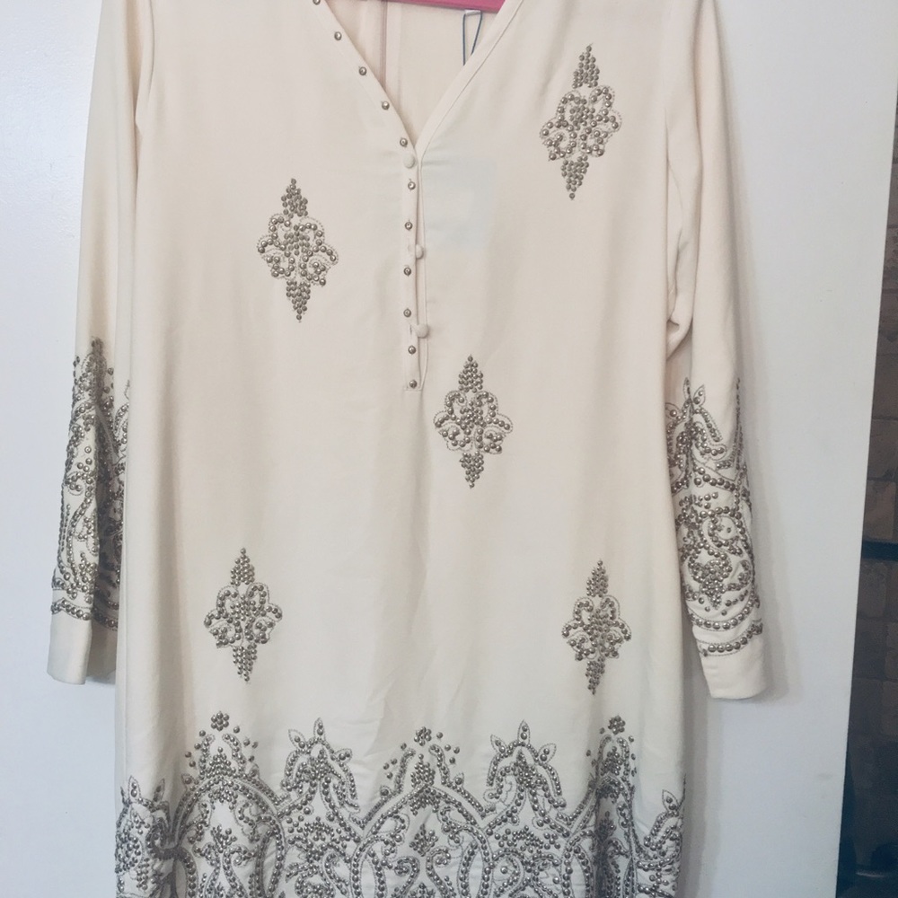 Designer YOANA BARASCHI dress